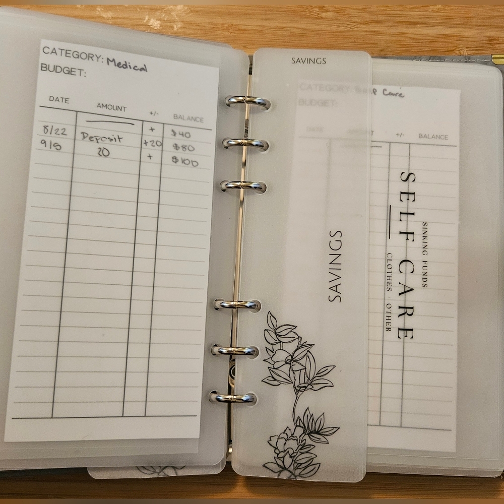 Budget Binder Bookmarks | Custom - Picture 3 of 3